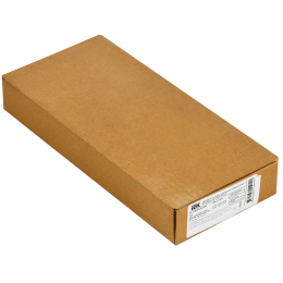 ARMAFIX Клемма пружинная CX4 BU 4мм2 проходная синяя IEK
