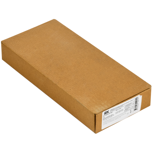 ARMAFIX Клемма пружинная CX4 BU 4мм2 проходная синяя IEK