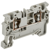 ARMAFIX Клемма пружинная CX4 4мм2 проходная серая IEK