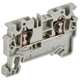 ARMAFIX Клемма пружинная CX4 4мм2 проходная серая IEK