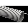 ELASTA Труба гофрированная ПВХ тяжелая d=25 с зондом серая (50м) IEK