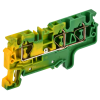 ARMAFIX Клемма пружинная CX4-3 PE 4мм2 трехконтактная заземляющая IEK