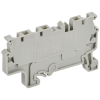ARMAFIX Клемма пружинная CX2.5-4 2,5мм2 четырехконтактная серая IEK
