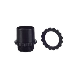 ELASTA Муфта вводная MB20 G3/4'' пластиковая IP40 IEK