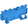 ARMAFIX Клемма пружинная CX2.5-4 BU 2,5мм2 четырехконтактная синяя IEK