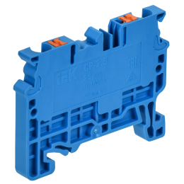 ARMAFIX Клемма пружинная Push In CP 2,5мм2 синяя IEK