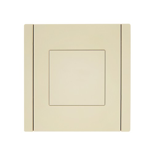 FORTE&PIANO Заглушка с суппортом FP441 ваниль IEK