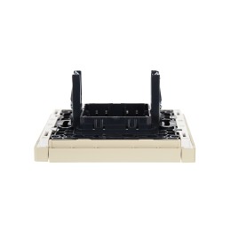 FORTE&PIANO Заглушка с суппортом FP441 ваниль IEK