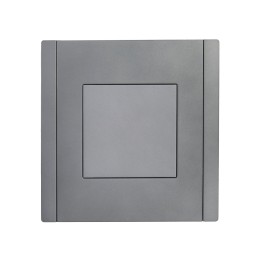 FORTE&PIANO Заглушка с суппортом FP541 сталь IEK