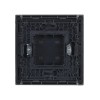 FORTE&PIANO Заглушка с суппортом FP541 сталь IEK