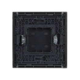 FORTE&PIANO Заглушка с суппортом FP541 сталь IEK