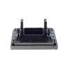 FORTE&PIANO Заглушка с суппортом FP541 сталь IEK