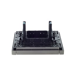 FORTE&PIANO Заглушка с суппортом FP541 сталь IEK