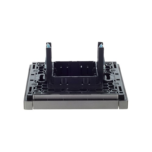 FORTE&PIANO Заглушка с суппортом FP541 сталь IEK