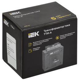 Трансформатор тока ТТИ-А 250/5А 5ВА класс 0,5S МПИ08 IEK