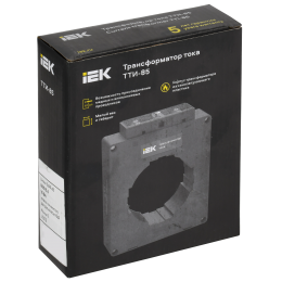 Трансформатор тока ТТИ-85 1500/5А 15ВА класс 0,5S МПИ08 IEK