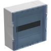 KREPTA Корпус пластиковый ЩРН-П-12 IP40 IEK
