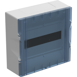 KREPTA Корпус пластиковый ЩРН-П-12 IP40 IEK