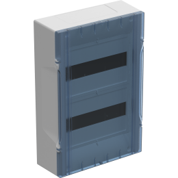 KREPTA Корпус пластиковый ЩРН-П-24 IP40 IEK