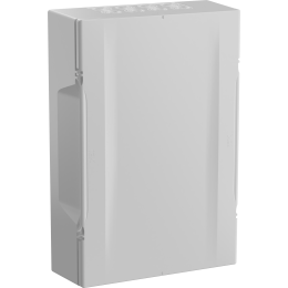 KREPTA Корпус пластиковый ЩРН-П-24 белая дверь IP40 IEK