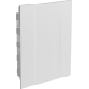 KREPTA Корпус пластиковый ЩРВ-П-24 белая дверь IP40 IEK