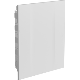 KREPTA Корпус пластиковый ЩРВ-П-24 белая дверь IP40 IEK