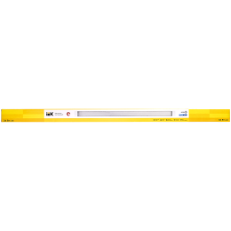 Светильник светодиодный линейный ДБО 4014 36Вт 6500К IP20 1200мм призма IEK