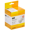 Датчик движения ДД-010 1100Вт 180град 10м IP44 белый IEK