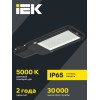 Светильник светодиодный консольный ДКУ 1013-100Д 5000К IP65 IEK