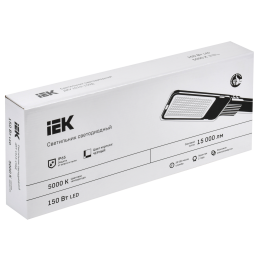 Светильник светодиодный консольный ДКУ 1013-150Д 5000К IP65 IEK