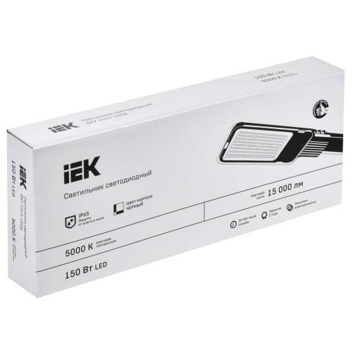 Светильник светодиодный консольный ДКУ 1013-150Д 5000К IP65 IEK