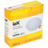 Светильник светодиодный ДПБ 3003 18Вт IP54 4000K круг белый IEK