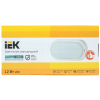 Светильник светодиодный ДПО 4012 12Вт 4000K IP54 овал белый IEK