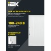 Панель светодиодная ДВО 6575 595х595мм 40Вт 6500К равномерная засветка опал IEK
