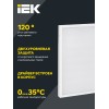 Светильник светодиодный ДВО 6572-O 45Вт 6500К 595х595 опал IEK