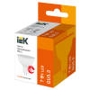 Лампа светодиодная MR16 софит 7Вт 230В 3000К GU5.3 IEK