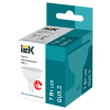 Лампа светодиодная MR16 софит 7Вт 230В 4000К GU5.3 IEK
