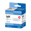 Лампа светодиодная T75 таблетка 10Вт 230В 6500К GX53 IEK