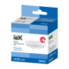 Лампа светодиодная T75 таблетка 15Вт 230В 6500К GX53 IEK