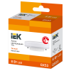 Лампа светодиодная T75 таблетка 8Вт 230В 3000К GX53 IEK