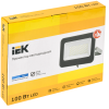 Прожектор светодиодный СДО 07-100 IP65 серый IEK