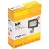 Прожектор светодиодный СДО 07-20Д с датчиком движения IP54 серый IEK