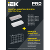 Светильник аварийный ДПА 5042-1 1ч универсальный IP65 IEK
