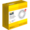 Светильник 4115 встраиваемый под лампу GX70 белый IEK