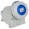 Розетка стационарная ССИ-1232 32А-6ч 220В 2P+PE IP67 IEK