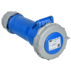 Розетка переносная ССИ-2132 16А-6ч 220В 2P+PE IP67 IEK