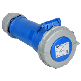Розетка переносная ССИ-2132 16А-6ч 220В 2P+PE IP67 IEK