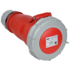 Розетка переносная ССИ-2152 16А-6ч 380В 3P+PE+N IP67 IEK