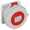 Розетка встраиваемая прямаяССИ-6152 16А-6ч 380В 3P+PE+N IP67 IEK