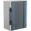 TETRA Корпус пластиковый ЩМПп 400х300х170мм прозрачная дверь IP66 IEK